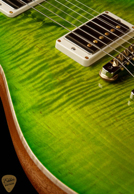 2024 - Paul Reed Smith McCarty 594 Singlecut - Eriza Verde