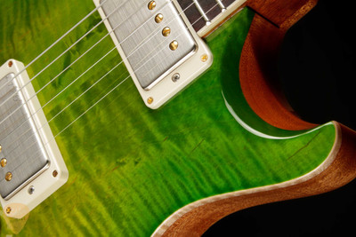 2024 - Paul Reed Smith McCarty 594 Singlecut - Eriza Verde