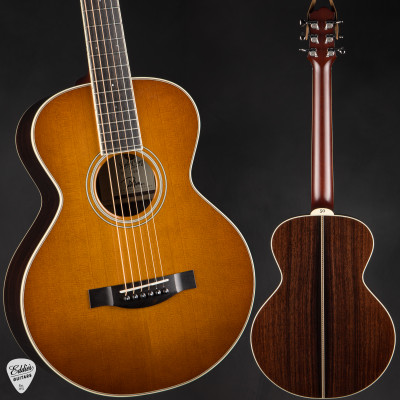 Santa Cruz 50th Anniversary FireFly Acoustic Guitar with Western Red Cedar & Indian Rosewood