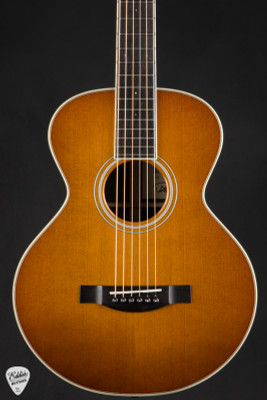 Santa Cruz 50th Anniversary FireFly Acoustic Guitar with Western Red Cedar & Indian Rosewood