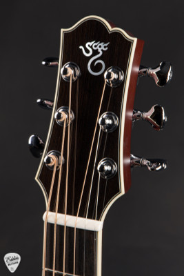 Santa Cruz 50th Anniversary FireFly Acoustic Guitar with Western Red Cedar & Indian Rosewood