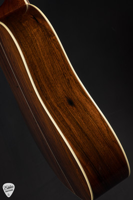 Santa Cruz Tony Rice Professional Acoustic Guitar with German Spruce & Brazilian Rosewood