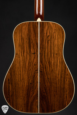 Santa Cruz Tony Rice Professional Acoustic Guitar with German Spruce & Brazilian Rosewood