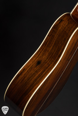 Santa Cruz Tony Rice Professional Acoustic Guitar with German Spruce & Brazilian Rosewood