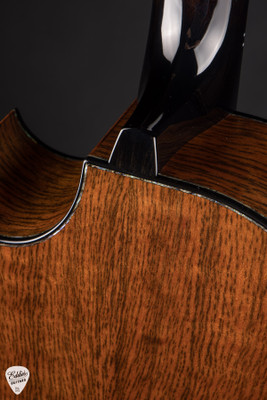 2025 Kevin Ryan Paradiso Grand Concert Acoustic Guitar with Quilted Port Orford Cedar and Tasmanian Tiger Myrtle