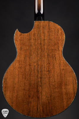 2025 Kevin Ryan Paradiso Grand Concert Acoustic Guitar with Quilted Port Orford Cedar and Tasmanian Tiger Myrtle