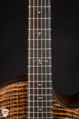 2025 Kevin Ryan Paradiso Grand Concert Acoustic Guitar with Quilted Port Orford Cedar and Tasmanian Tiger Myrtle