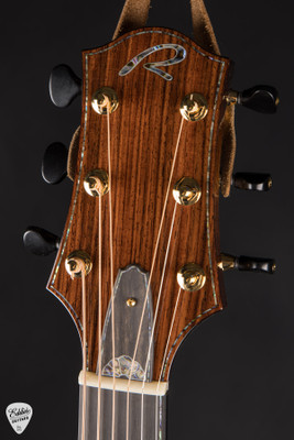 2025 Kevin Ryan Paradiso Grand Concert Acoustic Guitar with Quilted Port Orford Cedar and Tasmanian Tiger Myrtle