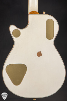 2023 Gretsch Custom Shop Masterbuilt G6134 Penguin Relic White Electric Guitar