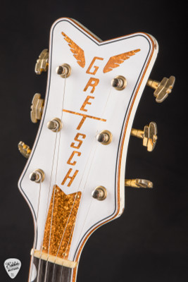 2023 Gretsch Custom Shop Masterbuilt G6134 Penguin Relic White Electric Guitar