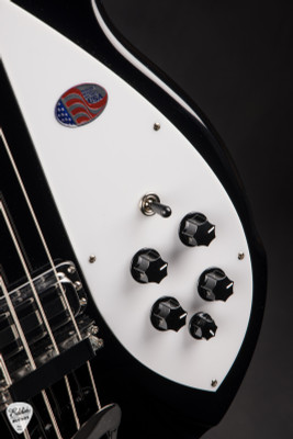2025 Rickenbacker 4005V Jet Glo bass guitar
