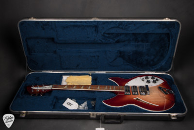 1996 Rickenbacker 370WB - Fire Glo
