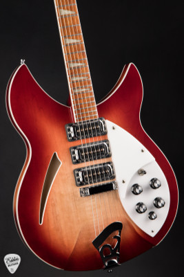 1996 Rickenbacker 370WB - Fire Glo