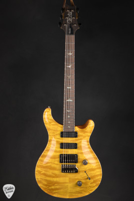 PRS Eddie's Guitars Wood Library Studio Quilt Top Brazilian FB Livingston Lemondrop Electric Guitar