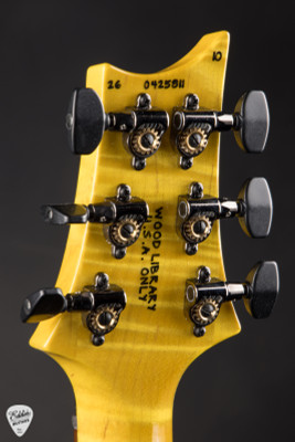 PRS Eddie's Guitars Wood Library Studio Quilt Top Brazilian FB Livingston Lemondrop Electric Guitar