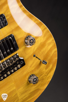 PRS Eddie's Guitars Wood Library Studio Quilt Top Brazilian FB Livingston Lemondrop Electric Guitar