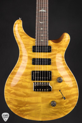 PRS Eddie's Guitars Wood Library Studio Quilt Top Brazilian FB Livingston Lemondrop Electric Guitar