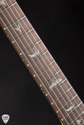 PRS Eddie's Guitars Wood Library Studio Quilt Top Brazilian FB Livingston Lemondrop Electric Guitar