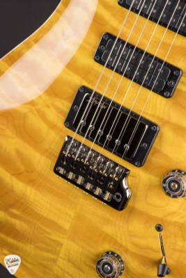PRS Eddie's Guitars Wood Library Studio Quilt Top Brazilian FB Livingston Lemondrop Electric Guitar