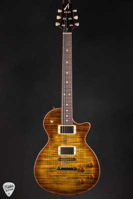 Tom Anderson Bobcat Shorty Deep Tobacco Fade electric guitar