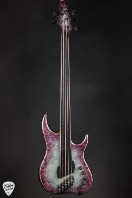 Dingwall Master Series Z3 5-String - Pastel Blue to Trans Purple