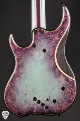 Dingwall Master Series Z3 5-String - Pastel Blue to Trans Purple
