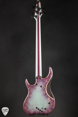 Dingwall Master Series Z3 5-String - Pastel Blue to Trans Purple