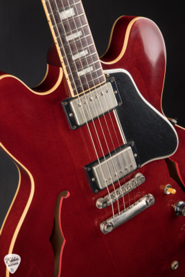 2010 Gibson Custom Shop 1960’s V.OS. Block Inlay ES-335 Limited Run Antique Faded Cherry electric guitar