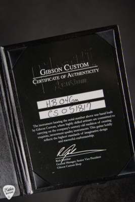 2010 Gibson Custom Shop 1960’s V.OS. Block Inlay ES-335 Limited Run Antique Faded Cherry electric guitar