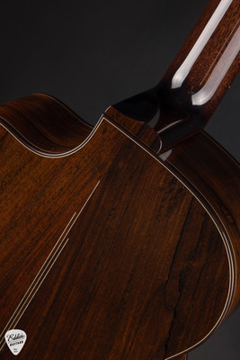 Bryan Galloup G2C Acoustic Guitar with Italian Red Spruce and Brazilian Rosewood