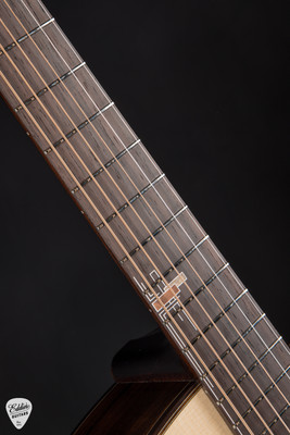 Bryan Galloup G2C Acoustic Guitar with Italian Red Spruce and Brazilian Rosewood