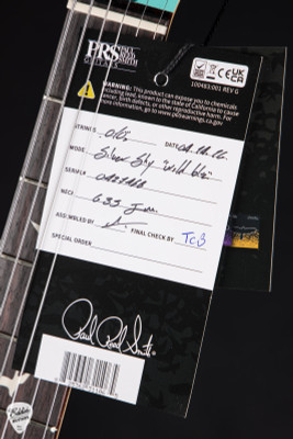 PRS Hang Tag