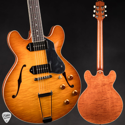 Collings I-30 LC Electric Guitar in Iced Tea Sunburst