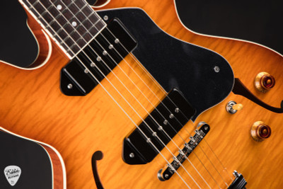 Collings I-30 LC Electric Guitar in Iced Tea Sunburst