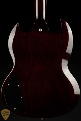 Gibson Custom Shop PSL SG Custom Figured Top Cobra Burst 7.5
