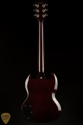 Gibson Custom Shop PSL SG Custom Figured Top Cobra Burst 7.5 #CS400035