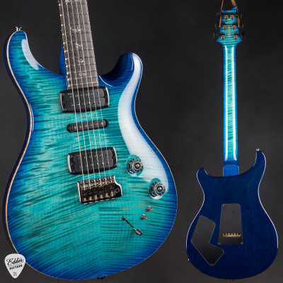 PRS Eddie's Guitars Wood Library Modern Eagle V Brazilian Makena Blue Electric Guitar