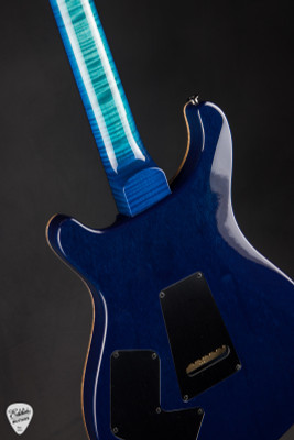 PRS Eddie's Guitars Wood Library Modern Eagle V Brazilian Makena Blue Electric Guitar