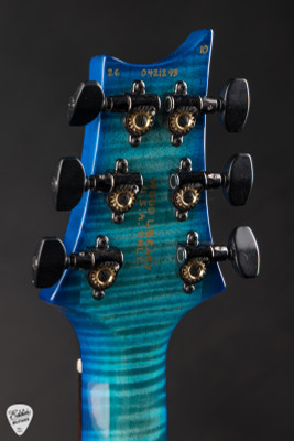 PRS Eddie's Guitars Wood Library Modern Eagle V Brazilian Makena Blue Electric Guitar