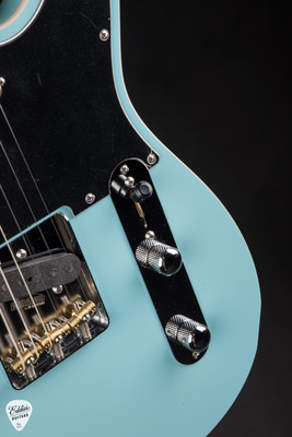 Suhr Eddie's Guitars Exclusive Roasted Classic T Daphne Blue Electric Guitar