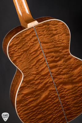 Froggy Bottom Model K Deluxe 12 String Acoustic Guitar with German Spruce and 5A Quilted Sapele