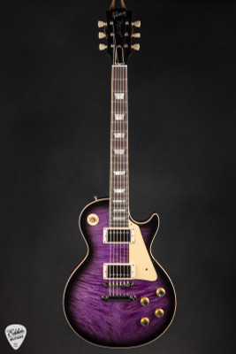 Gibson Custom Shop PSL 1960 Les Paul Standard Reissue V3 Gloss Purple Burst Electric Guitar