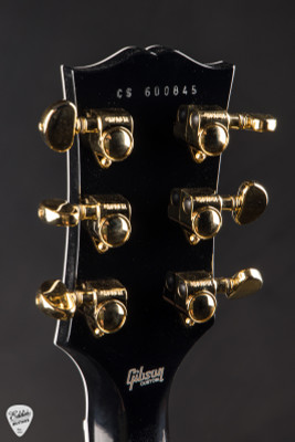 Gibson Custom Shop PSL Les Paul Ultima 5A Tree of Life Nordic Blue Electric Guitar