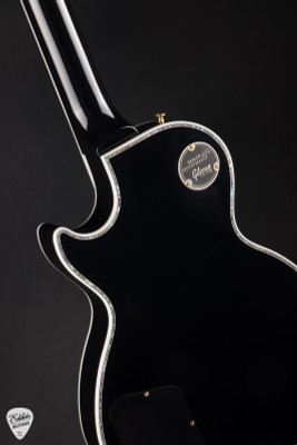 Gibson Custom Shop PSL Les Paul Ultima 5A Tree of Life Transparent Geode Electric Guitar