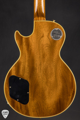 Gibson Custom Shop Made 2 Measure 1968 Les Paul Custom Reissue Koa Natural Electric Guitar