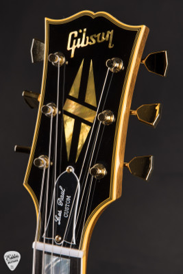 Gibson Custom Shop Made 2 Measure 1968 Les Paul Custom Reissue Koa Natural Electric Guitar