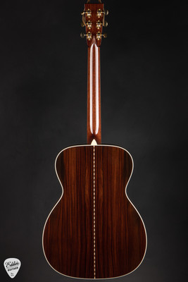 Collings OM42 Deep Body Acoustic guitar with Old Growth Sitka Spruce and Bois de Rose