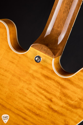 Gibson ES-335 Figured Honey Amber Electric Guitar