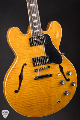 Gibson ES-335 Figured Honey Amber #207760200 - Eddie's Guitars