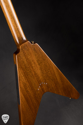 Gibson Custom Shop 1958 Flying V Mahogany VOS Electric Guitar